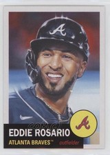 2021 Topps Living Set Online Exclusive /1975 Eddie Rosario Jared Kelley #463 1g9