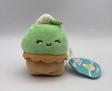 Original Squishmallows Micromallows 2.5" Plush w/Tag LARGO Key Lime Pie