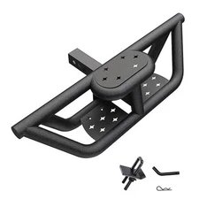 Bumper Guard Hitch Step Protector Towing Hitch Step for Vehicles with 2-Inch 