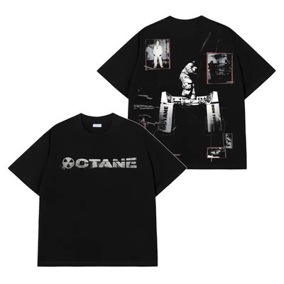 Don Toliver E85 Octane Hip Hop Graphic T Shirt Streetwear Tee