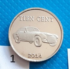 Saba 10 cents 2014 Classic Car RARE