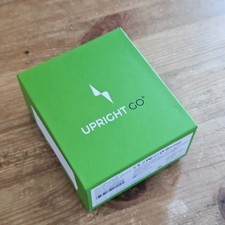 Upright GO Posture Trainer Corrector for Back Strapless Used