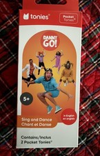 Danny Go Dance Party Clever Tonies - 2 Pack Ships Fast IN HAND Ready to Ship