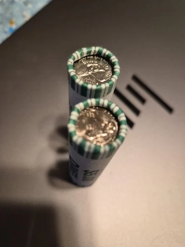 2  ROLLS 2026 P&D Mint Semiquincentennial Dimes Uncirculated .