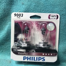 Philips Vision Plus 9903. Vpb2 Headlight 60 Mre Light Blue Tote