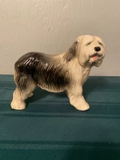 Vintage Coopercraft Made England English Sheepdog Dog Figurine EUC