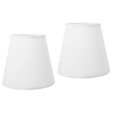 Set of 2 Table Lamp Fabric Cover Household Cloth Lampshade Nurse Magiclulu