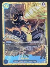 Kaido OP05-118 SEC Awakening of the New Era One Piece English NM