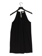 Mango Tank Midi Dress M in Black
