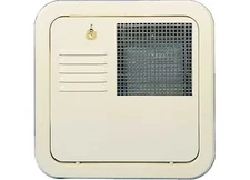 Suburban RV 6255ACW Water Heater Flush Mount Access Door (6 Gal) Colonial White