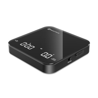 Maestri House Mini Coffee Scales Timer Rechargeable 2kg 0.1g