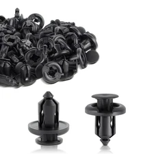 10mm Hole Trunk Screw Rivets Car Bumper Fender For Auto Fastener Clips 50Pcs