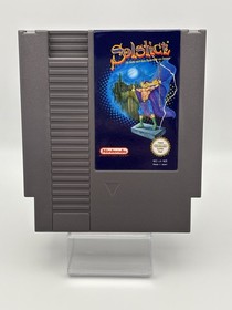 Nintendo NES | Gioco Solstice | IMBALLO ORIGINALE | PAL-B |
