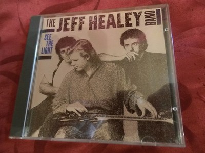 The Jeff Healey Band - See the Light -CD Album 1988 - Blues Rock - 12 Titel -