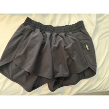 Lululemon Align High-Rise Shorts Black Size 6 Athletic Performance