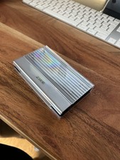 ZIKE Z666 Thunderbolt 4 NVMe M.2 SSD Gehäuse – 40Gbps – USB-C