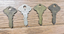 Lot Of 4 Ford Model T Keys 72 51 59 51. Nice Buy It Now.
