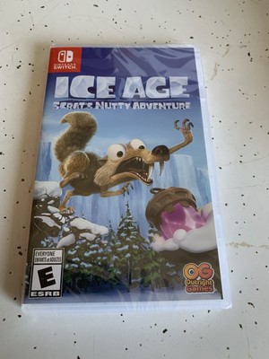 Ice Age: Scrat's Nutty Adventure (Nintendo Switch, 2019) - NEW