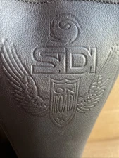 Sidi Stivali On Road Sympatex Motorcycle Boots Black Size 9/43 New Please READ