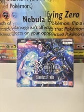 Gundam TCG: Stardust Trail Booster Box English Factory Sealed Ships 10-30-26