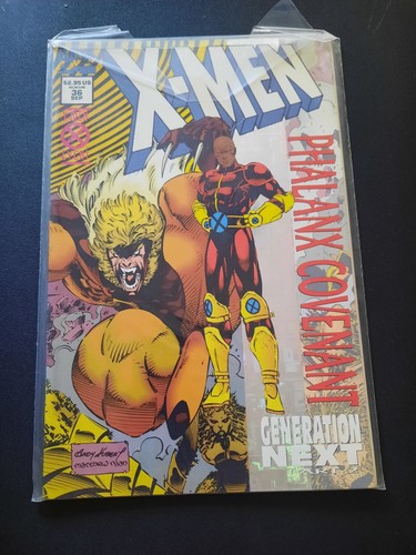Marvel Comics: The X-Men, Issue 36: Phalanx Covenant, Generation Next Part 2