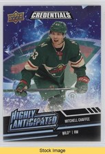 2022 Upper Deck Credentials Highly Anticipated Mitchell Chaffee #HA-38 READ 0s9c