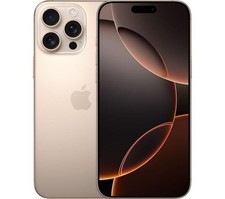 APPLE iPhone 16 Pro Max - 256 GB, Desert Titanium - REFURB-C
