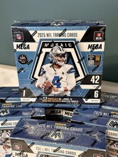 2025 PANINI MOSAIC FOOTBALL MEGA BOX