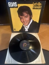 Elvis Presley Vinyl LP  Record Lets Be Friends 1970 VTG RCA CAS-2408 Camden B5