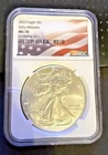 2023 SILVER EAGLE $1 COIN - NGC MS 70 EARLY RELEASES - TOP POP!