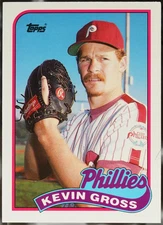 1989 Topps - Collector's Edition (Tiffany) Baseball Kevin Gross #215 NM