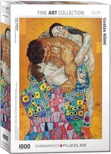 EuroGraphics Klimt Family 1000 Piece Jigsaw Puzzle