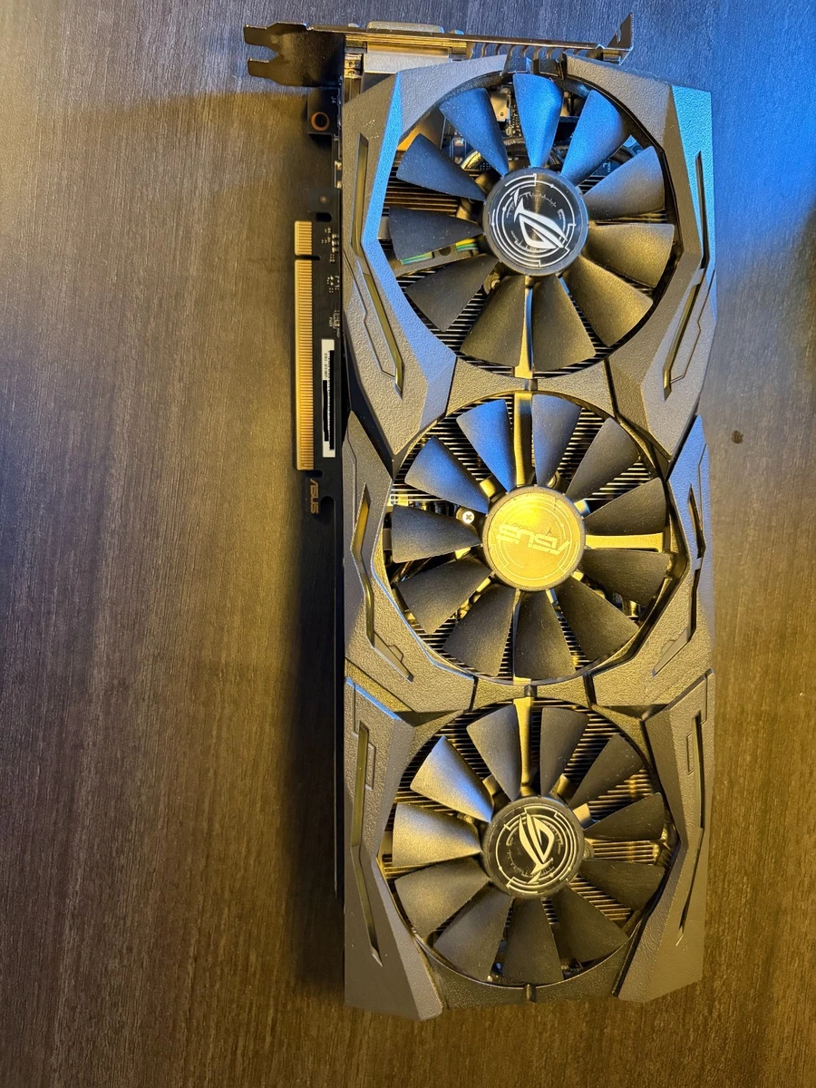 ASUS NVIDIA GeForce GTX 1080 Ti Computer Graphics Cards for sale