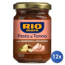 12x Opakowanie zbiorcze Pesto Rio klacz Tuńczyk i migdały rozm. 130