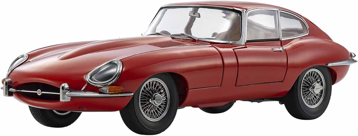 Kyosho Jaguar E-type Coupe Mk1 Rhd 1961 1:18 08954R
