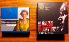 Alderney 2010 John Lennon & Australia 2012 Colored Jubilee SILVER