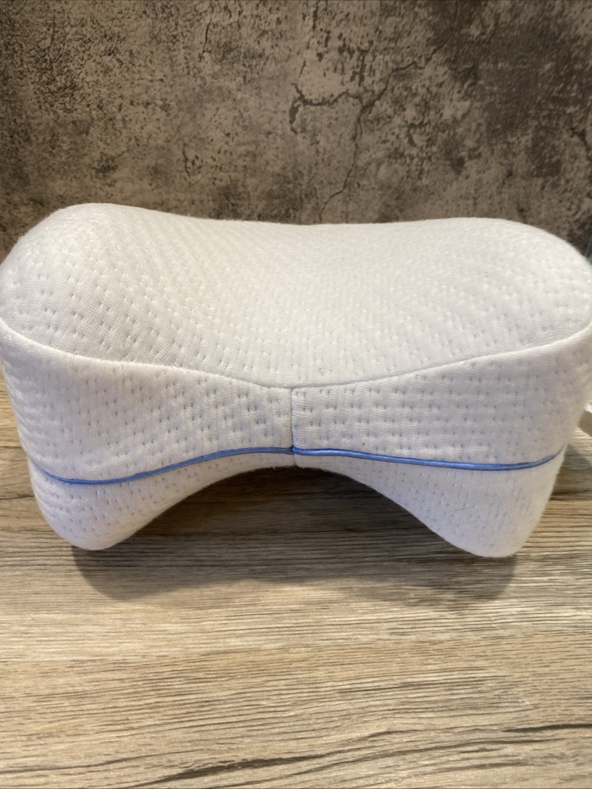 My comfort, knee pillow, memory foam knee Positioner  pillow pressure relief
