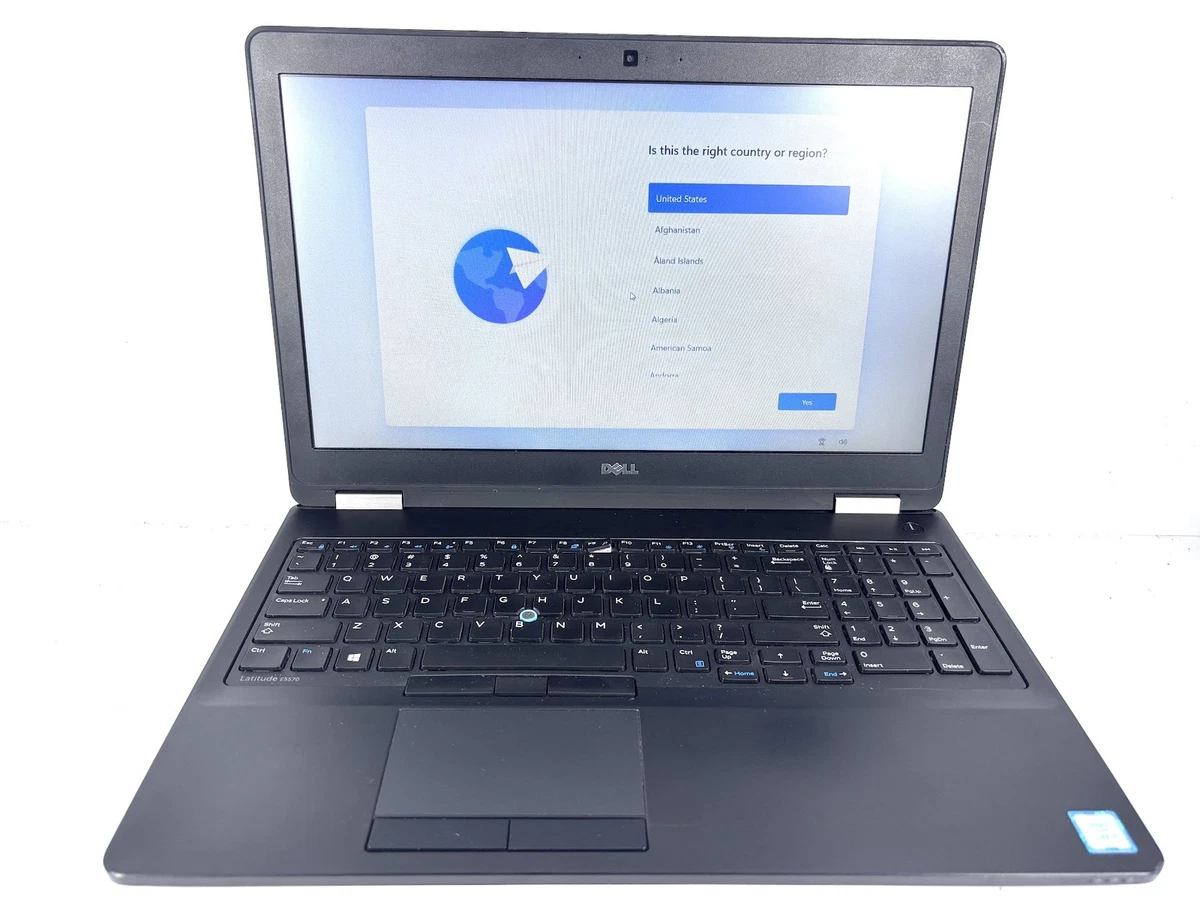 Dell Latitude E5570 PC Laptops & Netbooks for Sale | Shop New