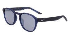 NEW Nike NIKE SMASH N IU8109X Sunglasses 410 Matte Midnight Navy 100 AUTHENTIC
