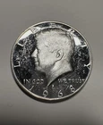1968 S 50C PROOF DEEP CAMEO 40% Silver Kennedy Half Dollar E