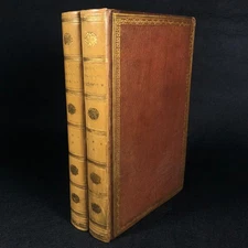 Remarks On Forest Scenery ~ William Gilpin ~ 1791 1st Edition Complete 2 Volumes