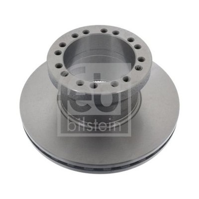 FEBI BILSTEIN 101729 2x Bremsscheibe für DAF