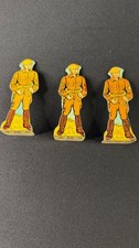 1930s MARX Toys Tin Lithograph Toy Soldier 10 Infantry-Sergant