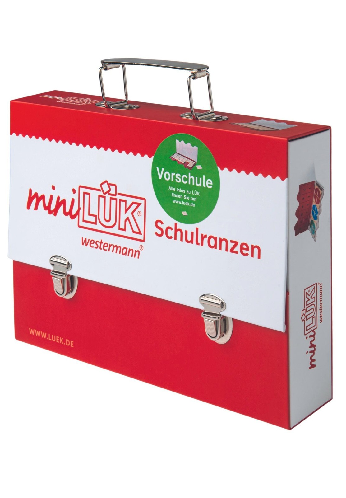 miniLÜK. Vorschule: miniLÜK-Schulranzen - Vorschule 9783072450522