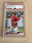 Shohei Ohtani Rookie 2018 Topps Update #US1 Los Angeles Angels RC PSA 7 Pitching
