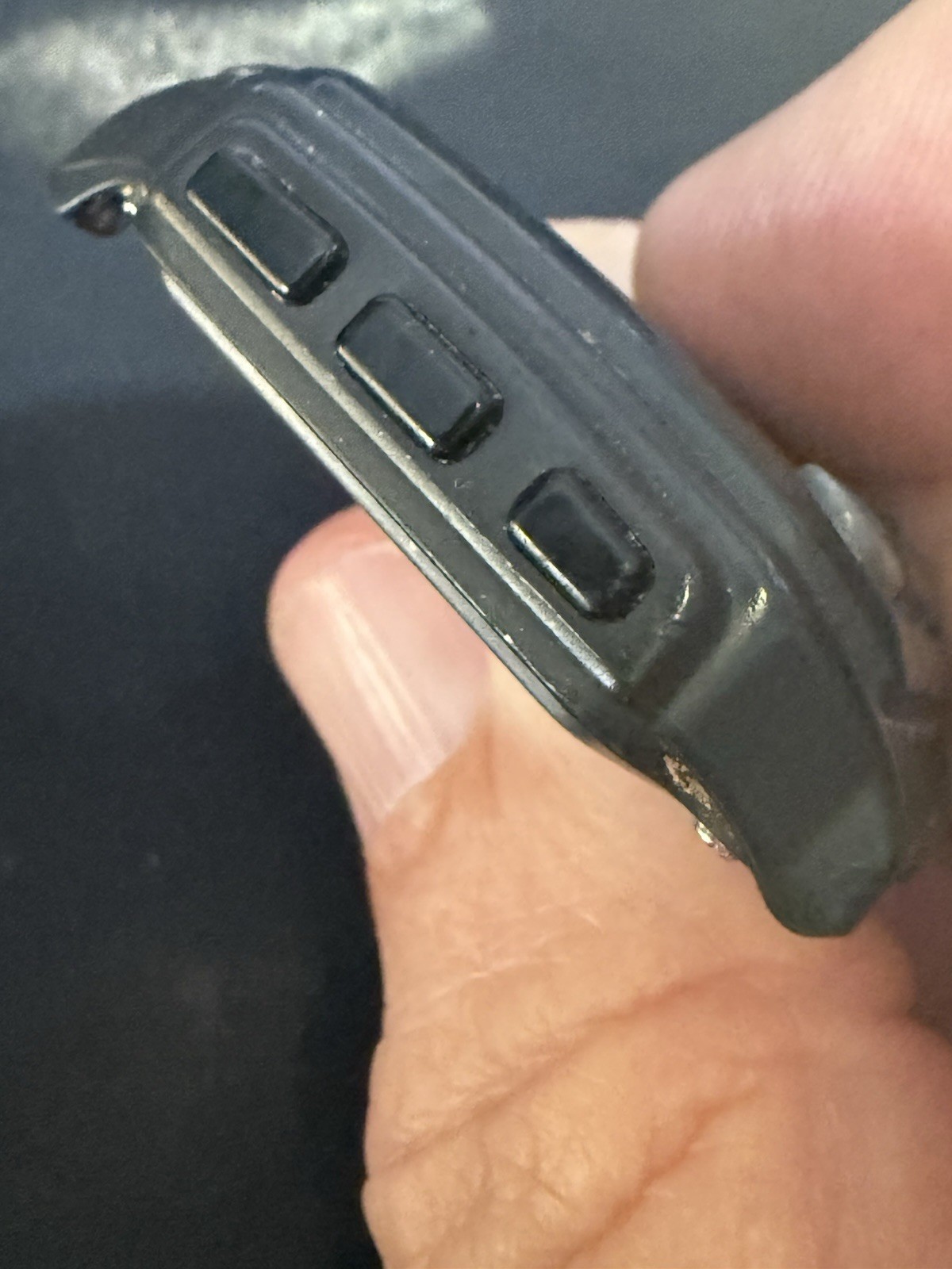 Vintage Casio CMD-30B Remote Controller Watch Mod… - image 5