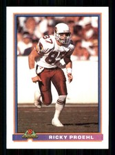 1991 Bowman #420 Ricky Proehl Phoenix Cardinals 59275
