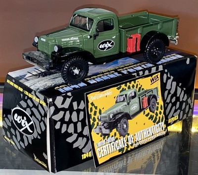 1946 DODGE POWER WAGON Truck NEW 2001 Model Toy MILITARY 4 x 4