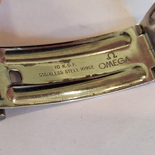 O64 Minty 1977 OMEGA men’s SEAMASTER De VILLE BEADS RICE BRACELET! BEAUTIFUL! - Picture 13 of 18