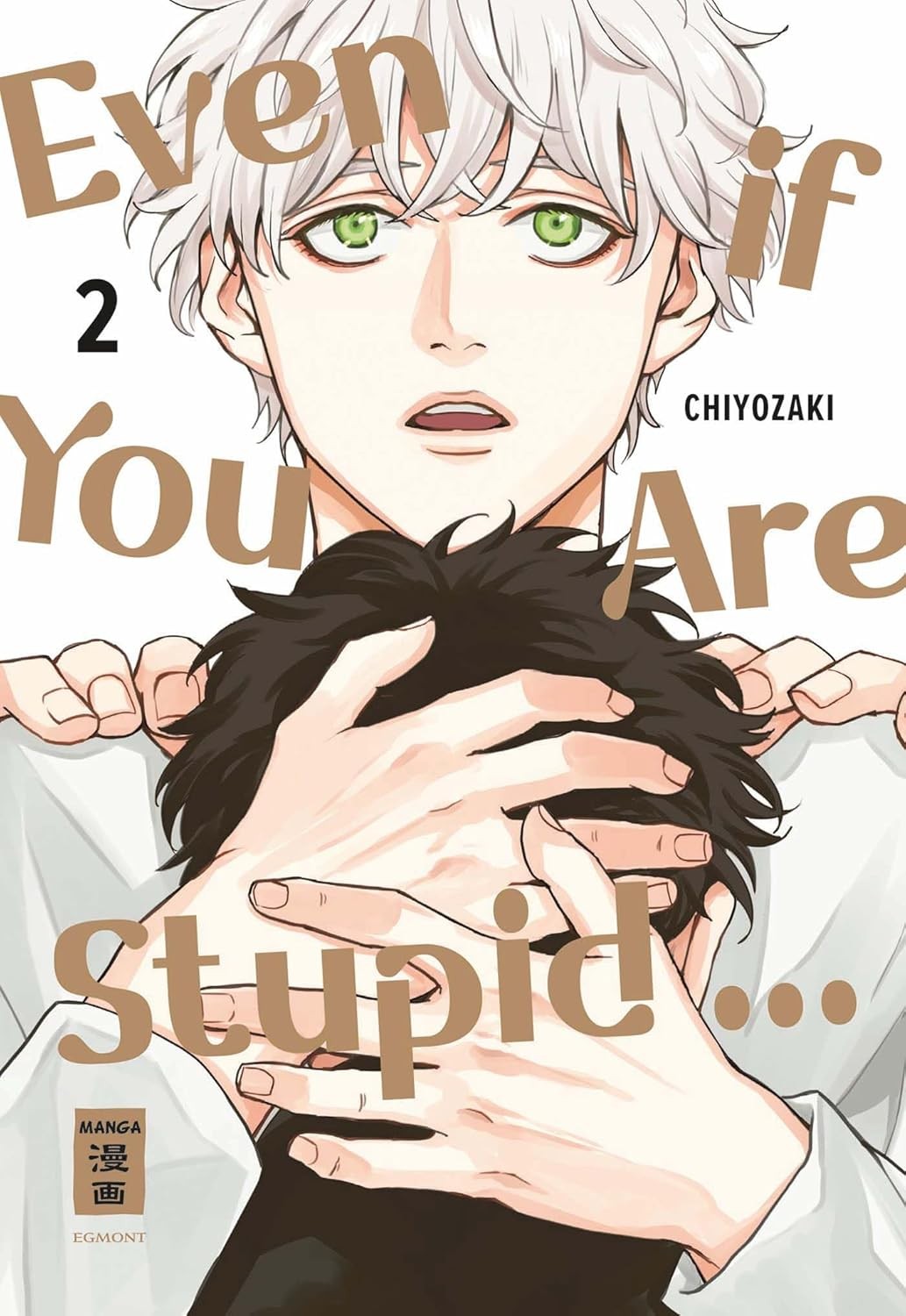 Even if You Are Stupid… Band 2 (Deutsche Ausgabe) Abschlussband Egmont Manga